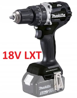Príklepová vŕtačka Makita 18V